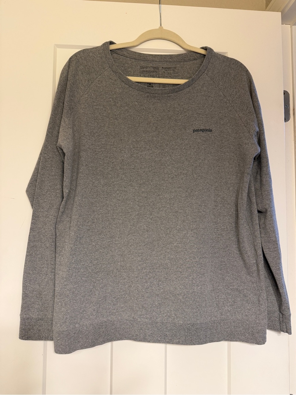 Patagonia Gray Women's Crewneck Sweater